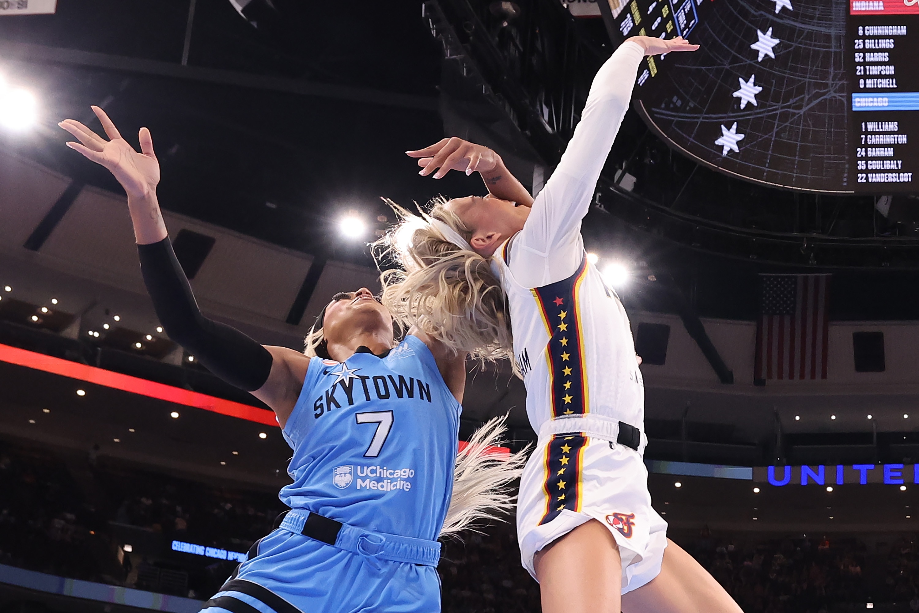 WNBA player claims 'white privilege' saw her ejected after foul