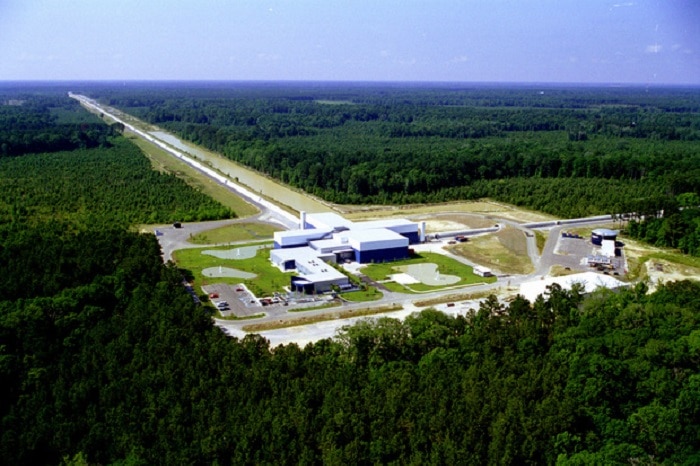 LIGO detector in Louisiana