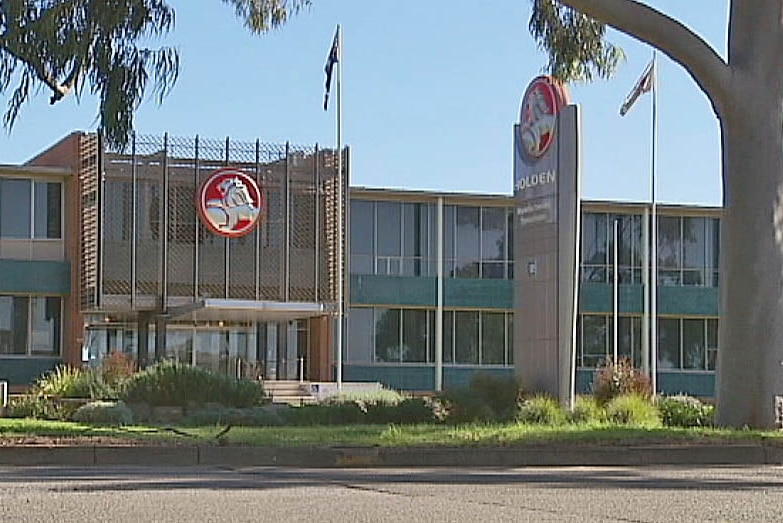 Holden car manufacturing plant at Elizabeth in Adelaide