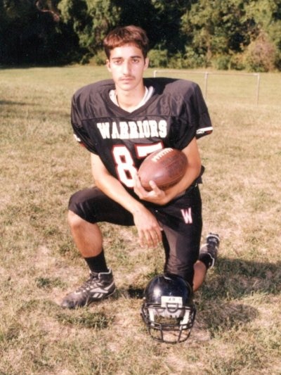 A photo of convicted murdered Adnan Syed in high school, prior to the 1999 murder of Hae Min Lee.