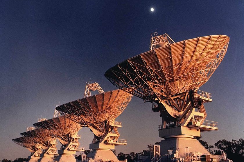 Australia Compact Array Telescope in Narrabri