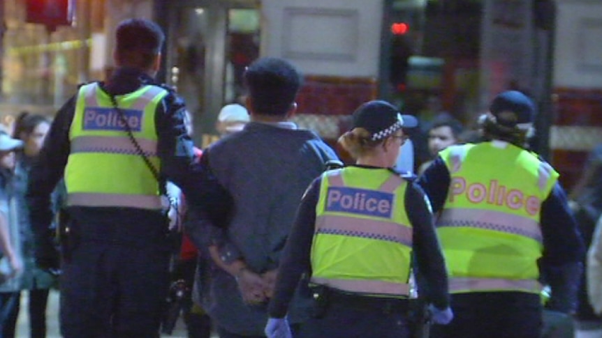 Arrests made after city brawl