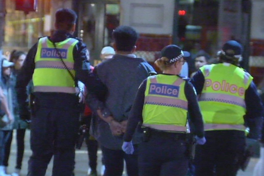 Arrests made after city brawl