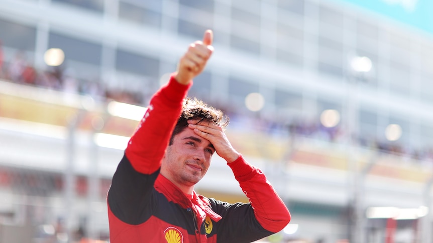 Charles Leclerc takes pole for Ferrari at Miami F1 Grand Prix