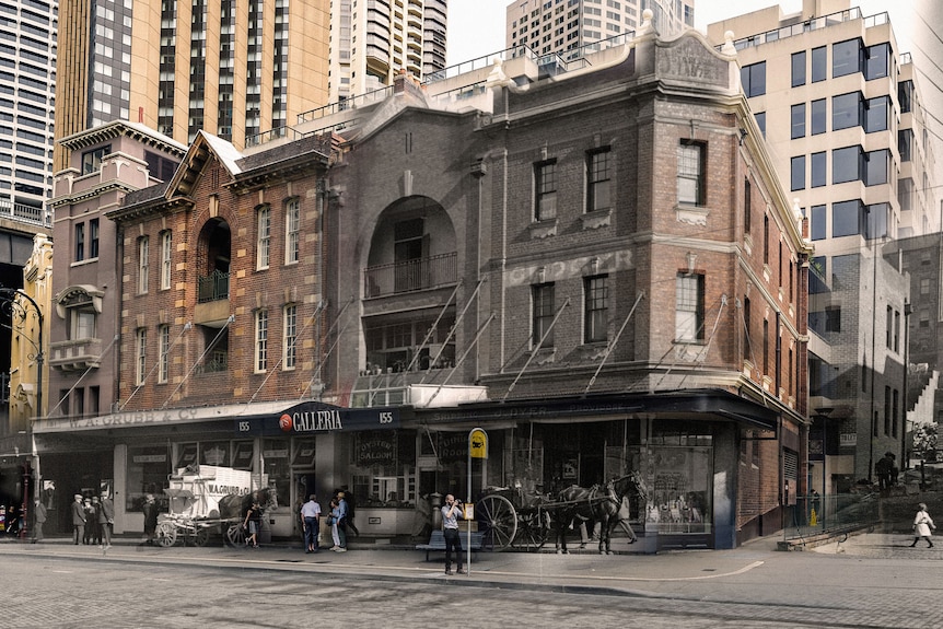 Transitions 1914-2014, George Street