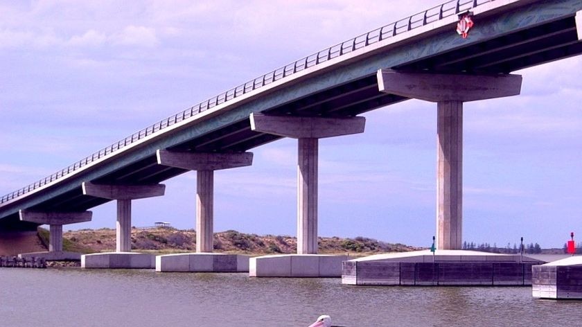 Hindmarsh Island bridge in SA