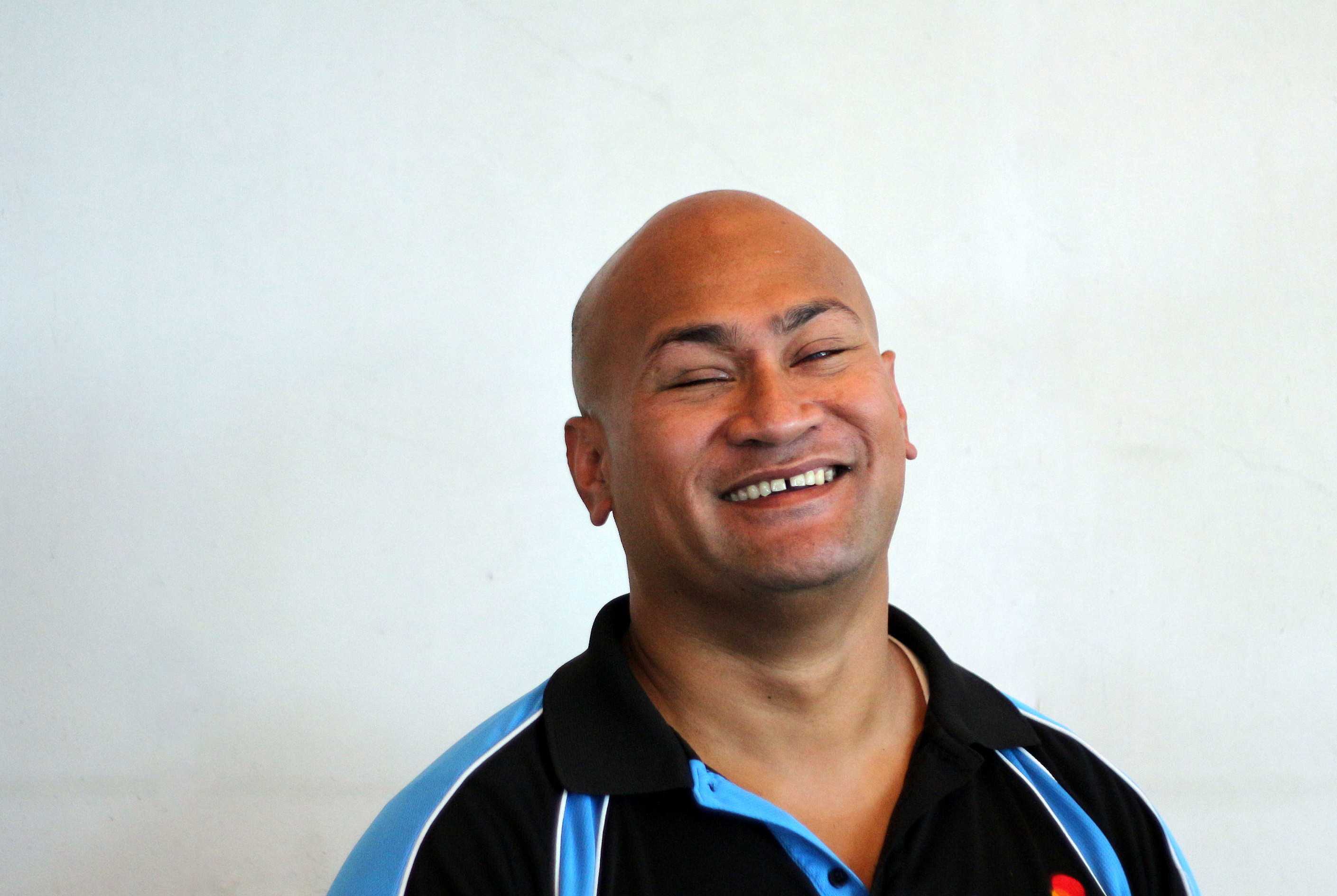 Lapeka 'Pekx' Nanai: world champion blind powerlifter