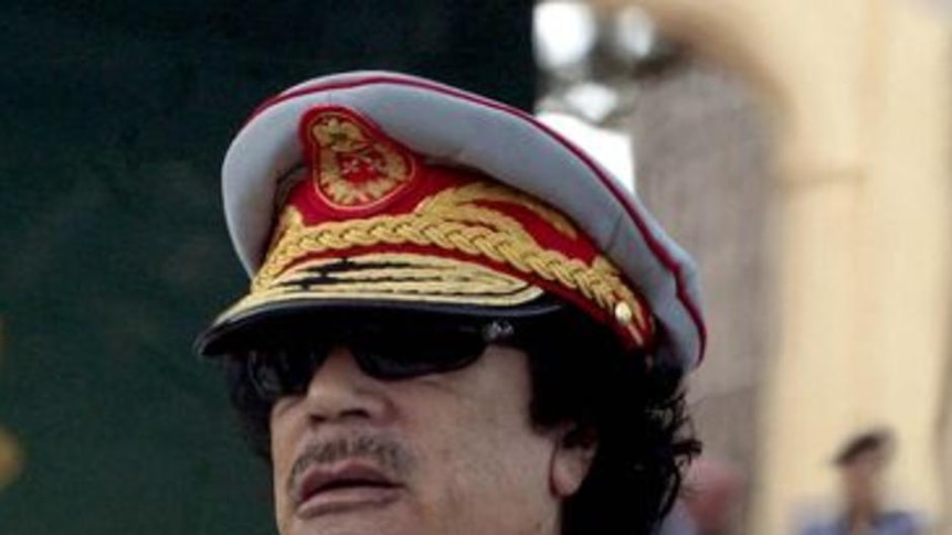 Gaddafi attends 40th anniversary celebrations