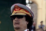 Gaddafi attends 40th anniversary celebrations