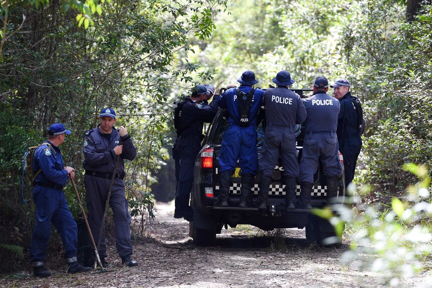 NSW Police continue their search for William Tyrrell