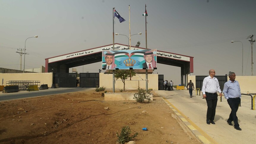 Jaber-Nasib crossing of the Jordan-Syria border