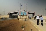 Jaber-Nasib crossing of the Jordan-Syria border