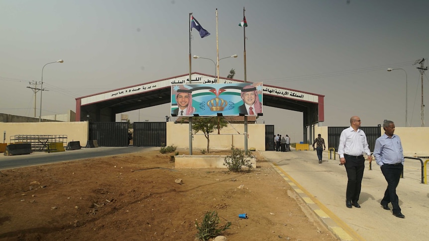 Jaber-Nasib crossing of the Jordan-Syria border