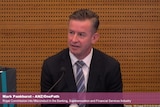 ANZ Wealth head of super Mark Pankhurst gives evidence at the banking royal commission