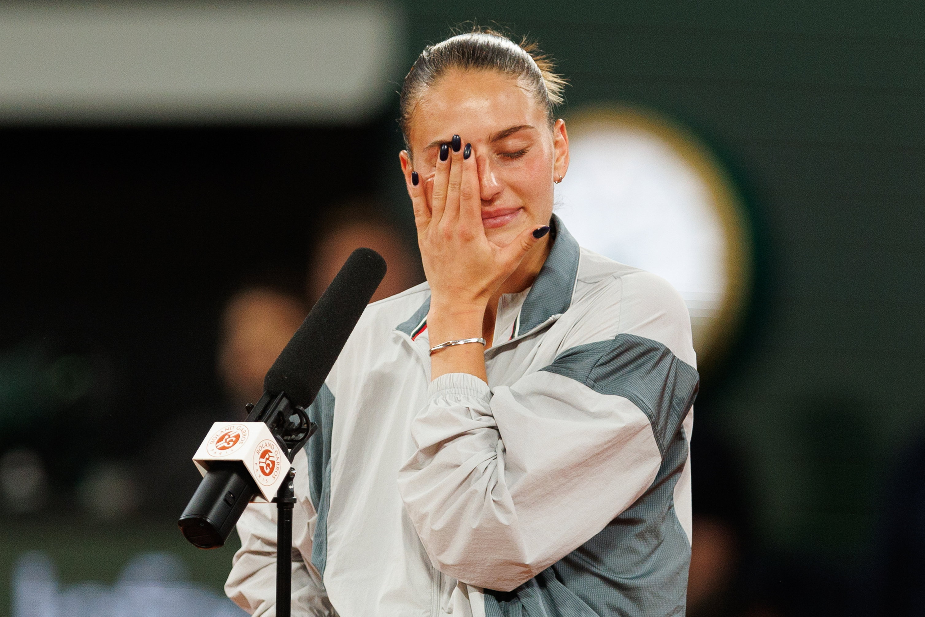 Teary Kostyuk praises Aussie over Russia stance ahead of Andreeva clash — WellsTrack