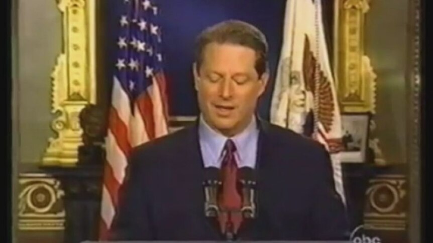 An Al Gore 2016 tilt?