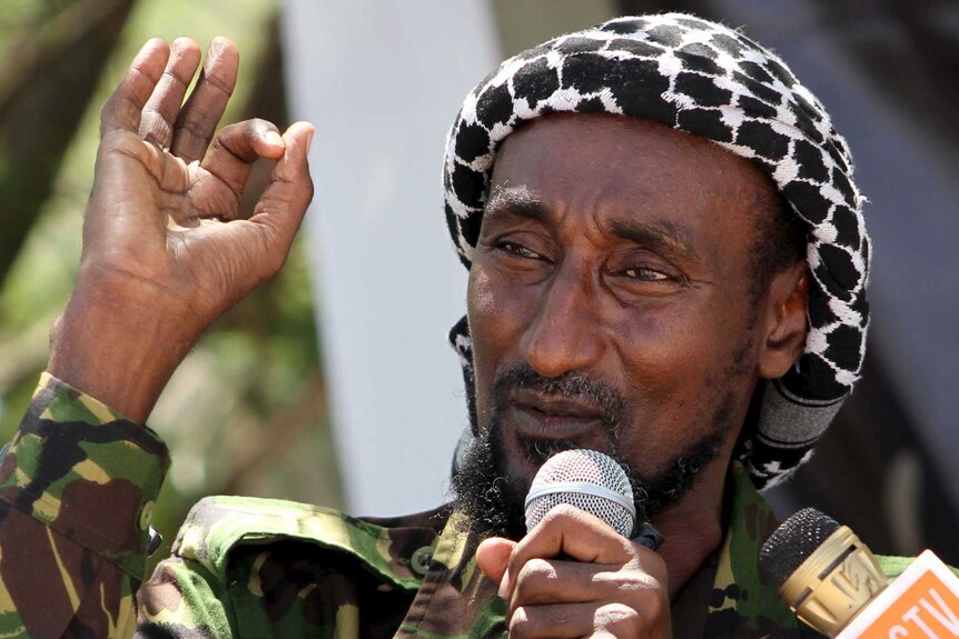 Senior Al Shabaab officer Mohamed Mohamud
