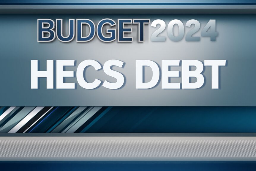 Text: Budget 2024, HECS Debt