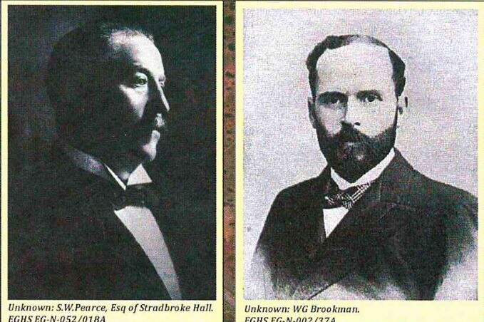 Historical photographs of Kalgoorlie gold rush prospectors
