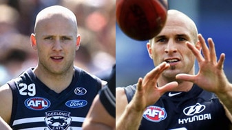 Composite: Ablett and Judd (Getty Images)