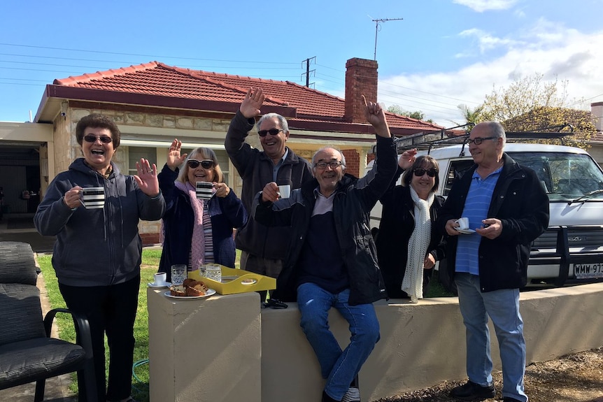 Spectators enjoy Bay to Birdwood