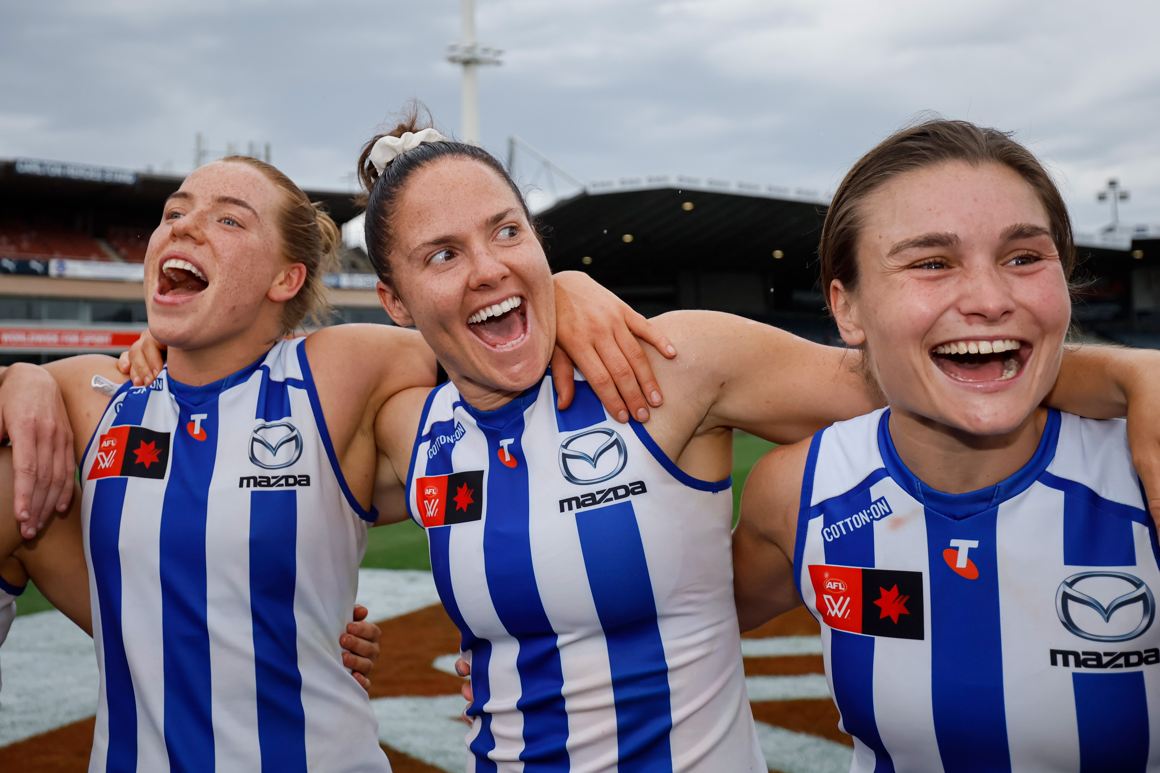 Sydney's first win, a Tigerish statement, and good vibes in Round One ...