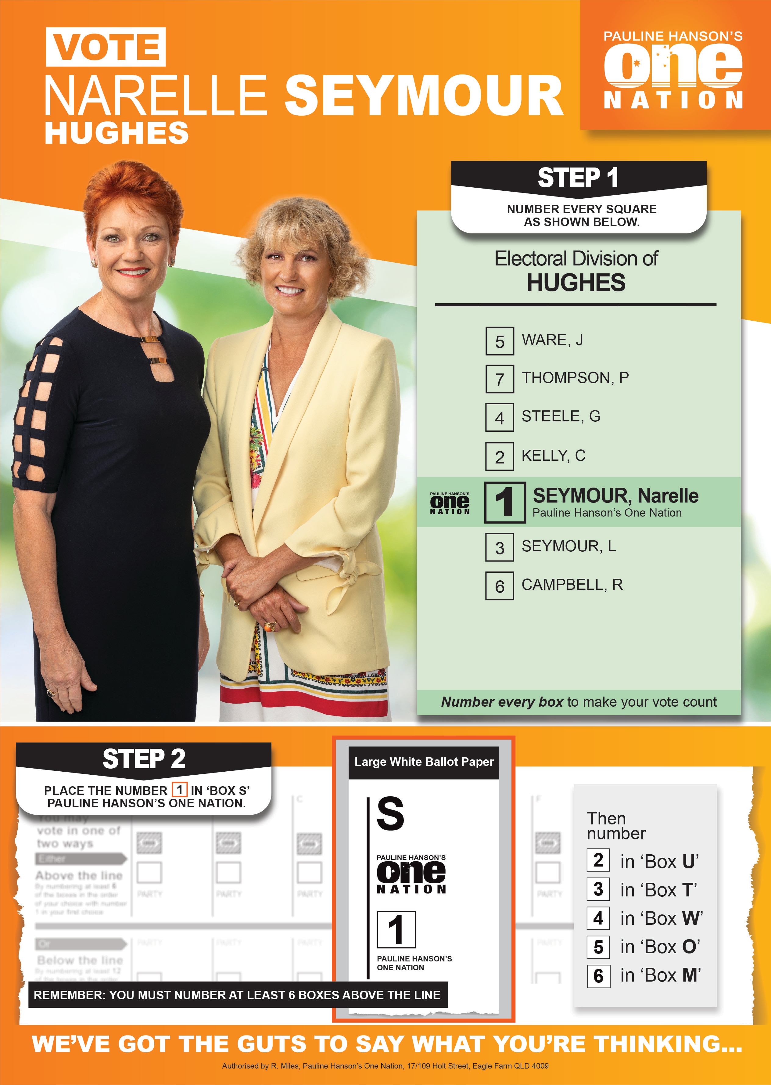 Pauline Hanson's One Nation Asked To Please Explain Why Some Of Her ...