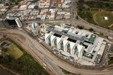 Royal Adelaide Hospital from above.