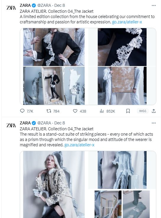 Zara pulls ads with mannequin wrapped in white cloth after Gaza boycott  calls - ABC News