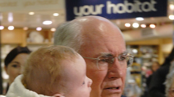 Savaged in leaked report: Prime Minister John Howard (File photo)