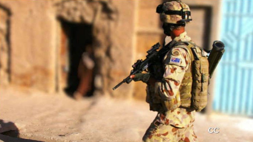 The report says plans are in place to withdraw Australian troops from 8 of 11 bases around Uruzgan province.