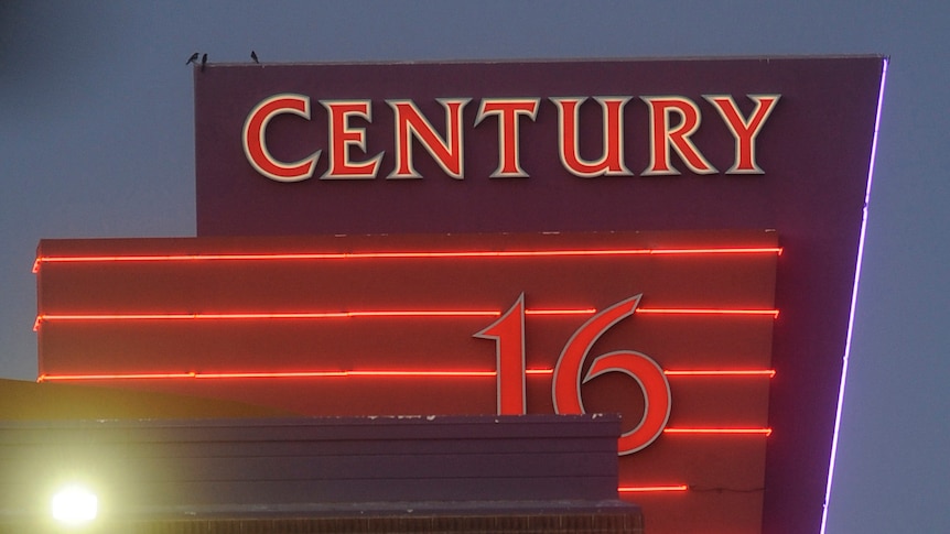 The Century 16 Theatre in Aurora, Colorado