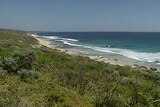 Gracetown beach WA, where man was fatally attacked by shark