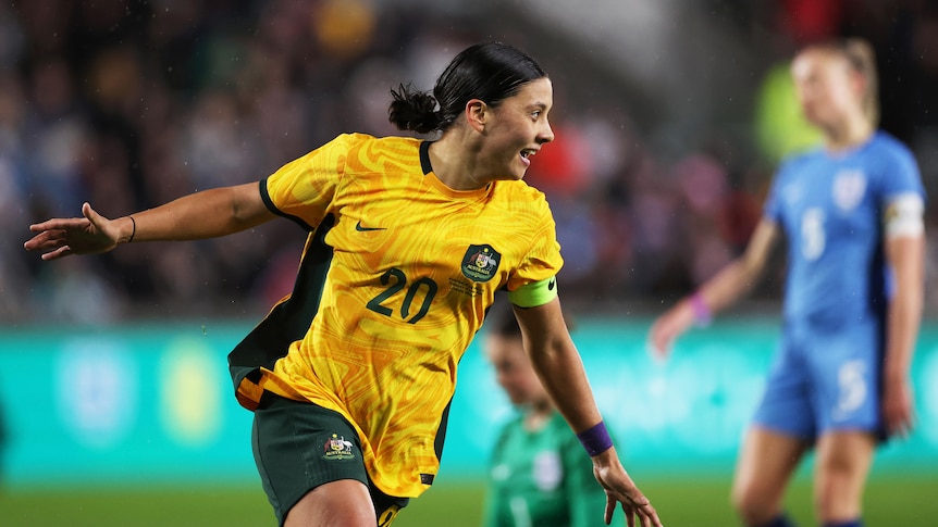 The Matilda Effect: The rise and rise of women's soccer in Australia - ABC  listen