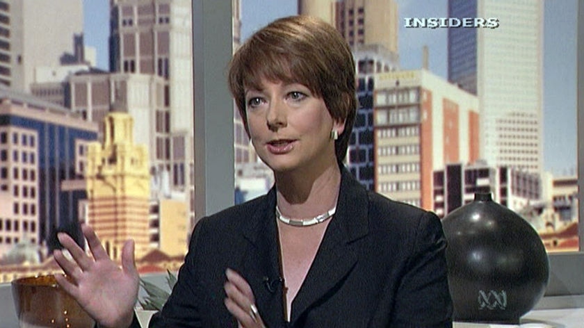 Julia Gillard ... 'it is very important the US deals with this issue'