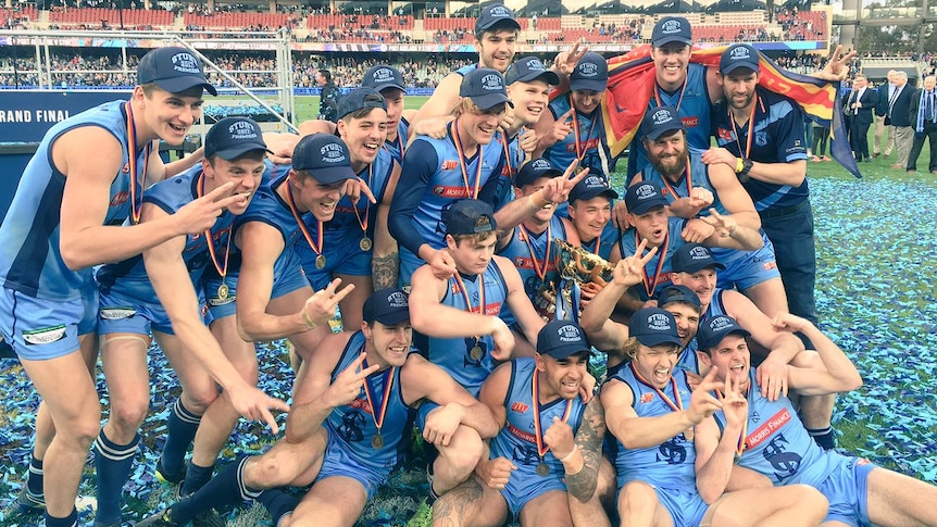 Sturt wins grand final