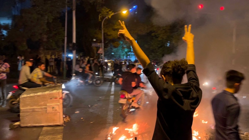 Protest in Iran