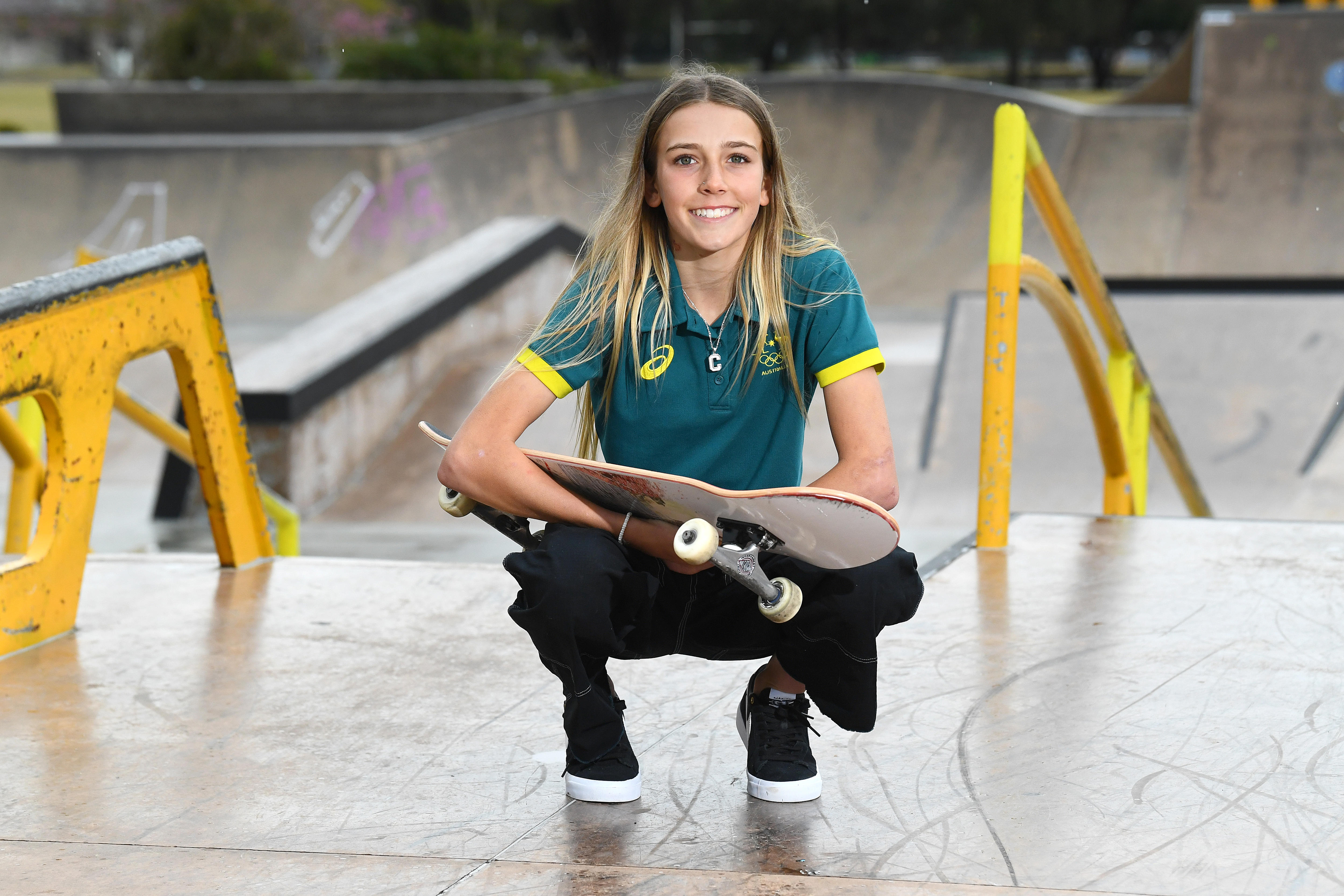 Paris Olympics: Skateboarder Chloe Covell Attempting To Become ...