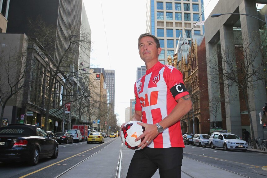 Kewell named captain of Melbourne Heart