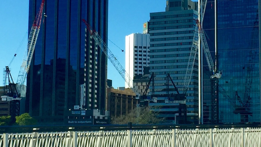 Cranes in Brisbane