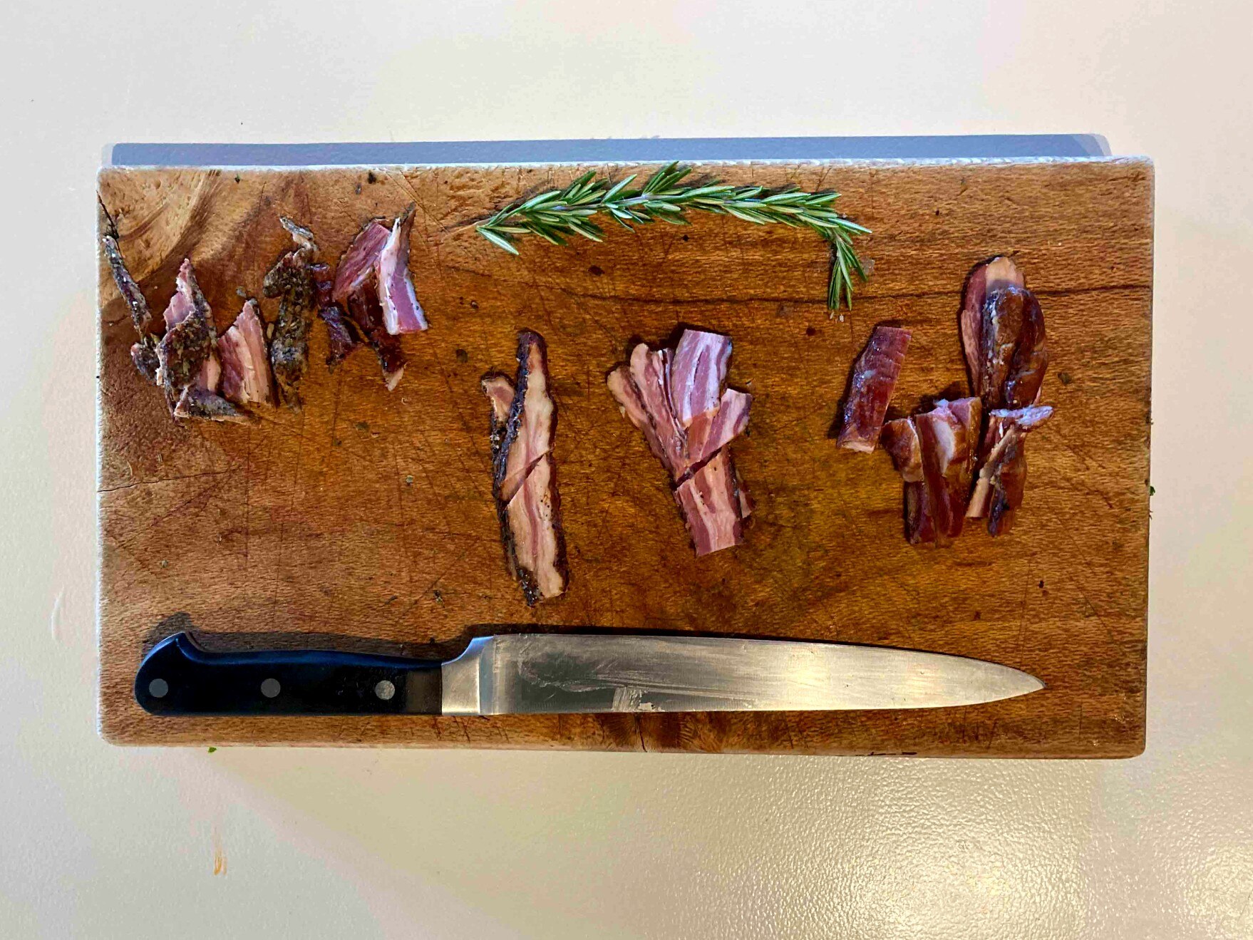 Worldfirst lamb bacon the key to…