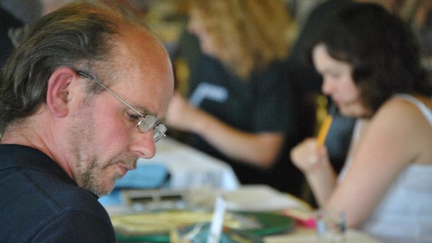 Allan Simmons is a prolific scrabble author and has been competitively playing the word-game for more than three decades.