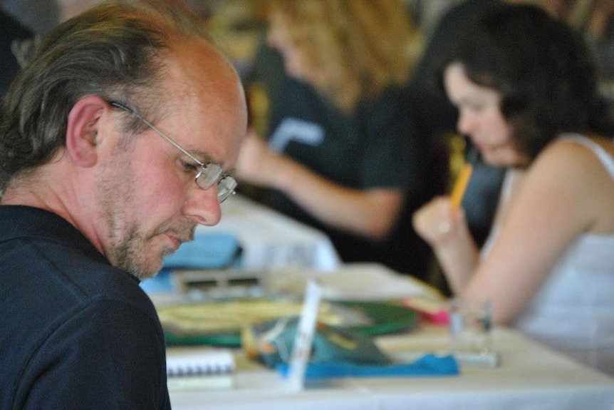 Allan Simmons is a prolific scrabble author and has been competitively playing the word-game for more than three decades.
