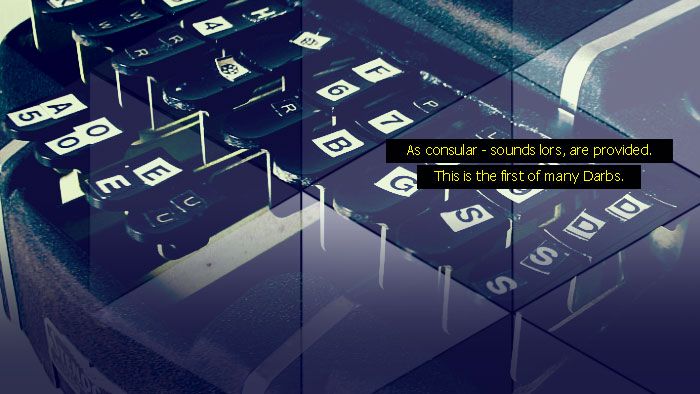 TV Text - Behind The News