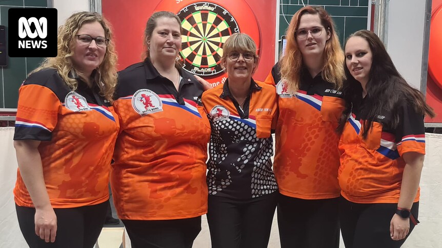 Dutch darts players quit national women’s team over transgender teammate