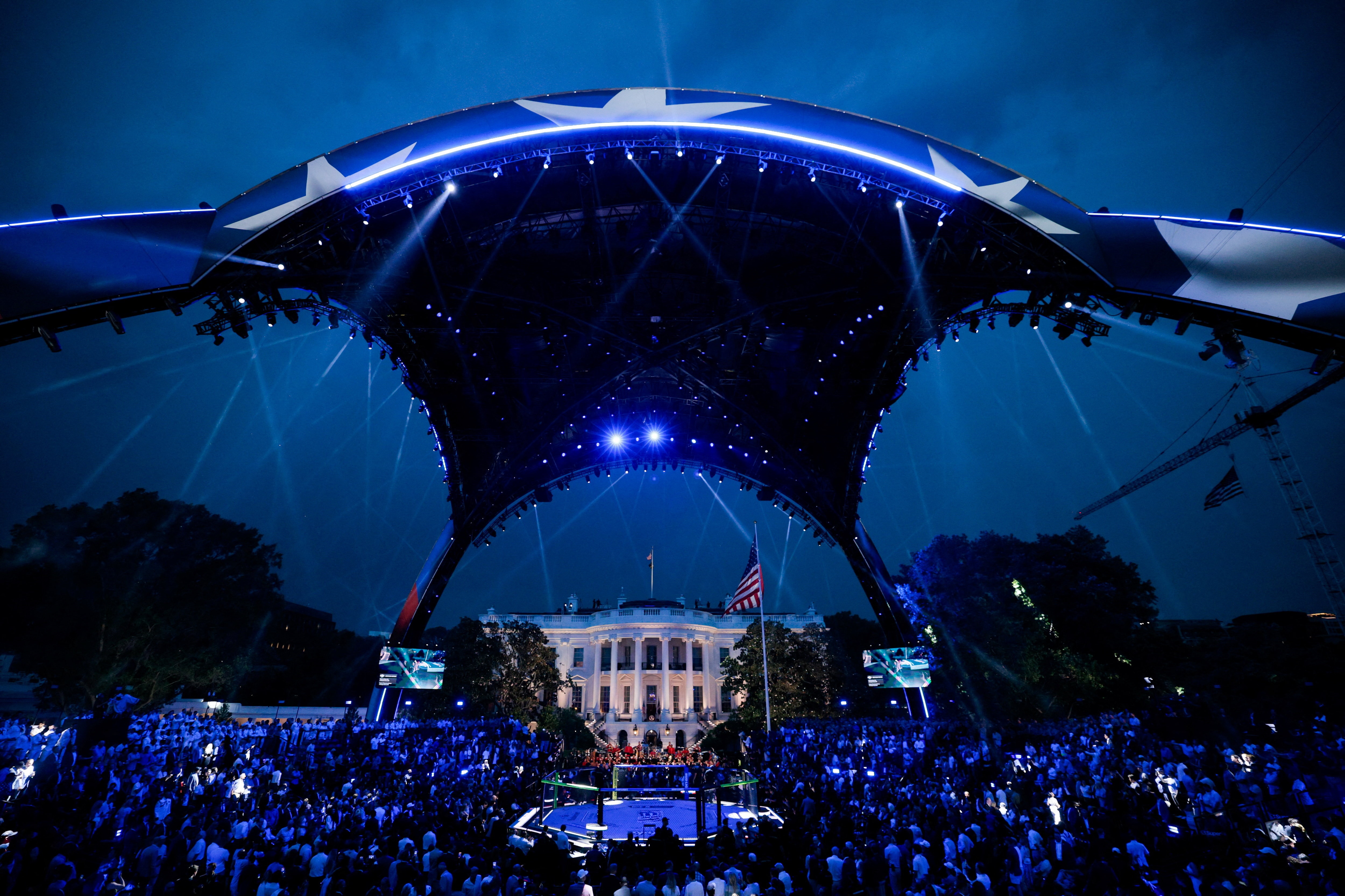 FBI says plot to attack White House UFC event with drones thwarted