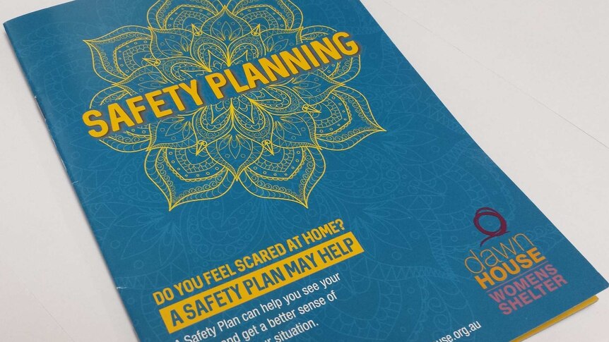 Dawn House safety planning booklet