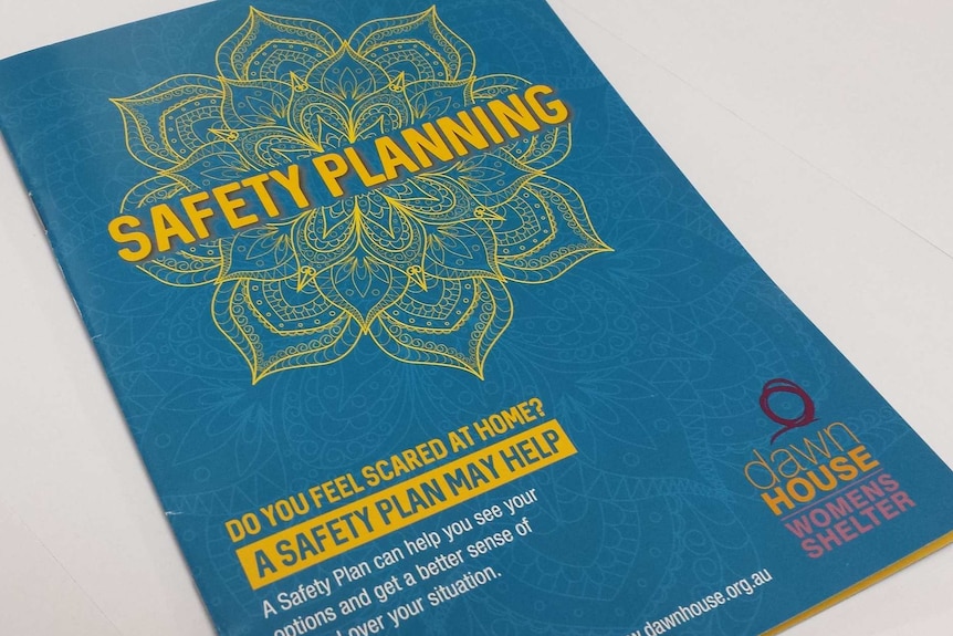 Dawn House safety planning booklet