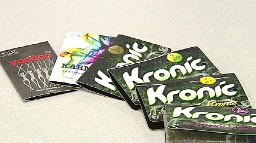 Packets of Kronic (7pm TV News WA:ABC)