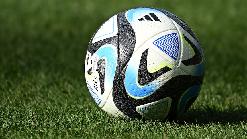Brazuca Soccer Ball on Grass Editorial Image - Image of orange